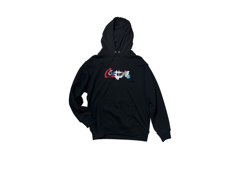 【別注 Nukeme × CIBONE】Hoodie Black L / CIBONE × Nukeme