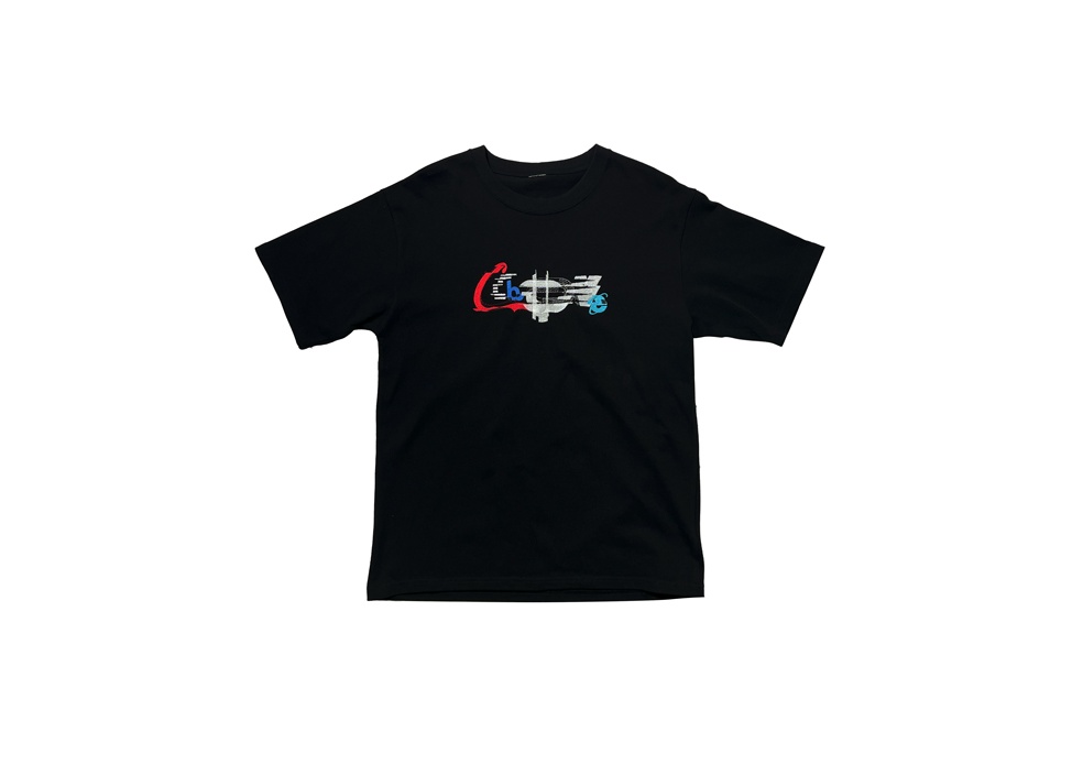 【別注 Nukeme × CIBONE】T-shirts Black / CIBONE × Nukeme
