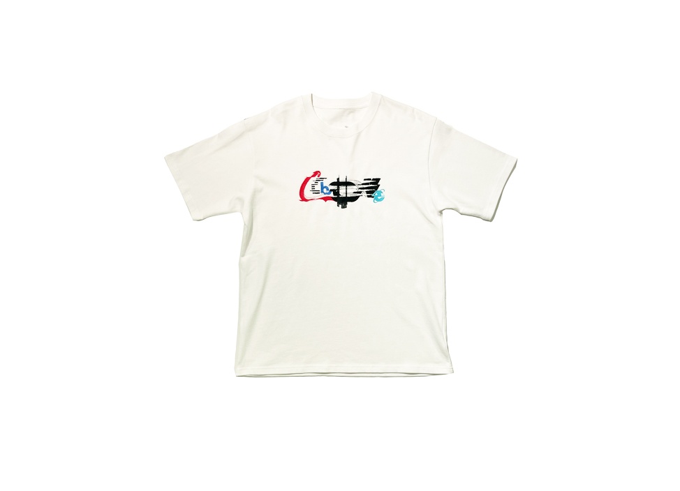 【別注 Nukeme × CIBONE】T-shirts White L / CIBONE × Nukeme