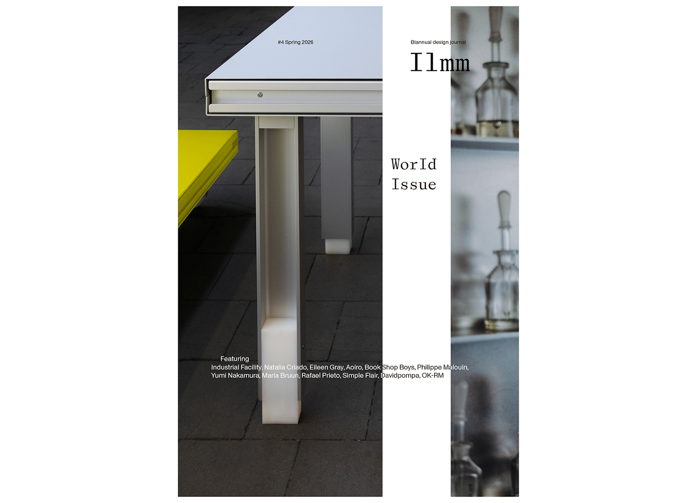 【Ilmm/ アイエルエムエム】Design Journal #4