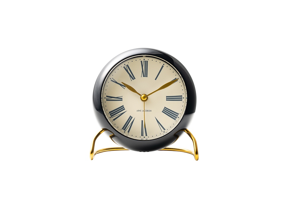 【ARNE JACOBSEN/アルネ ヤコブセン】Table Clock 時計 ROMAN CLASSIC