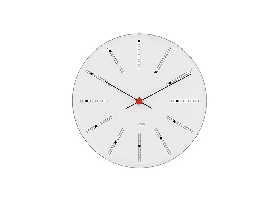 【ARNE JACOBSEN/アルネ ヤコブセン】Wall Clock 時計 BANKERS Φ29cm
