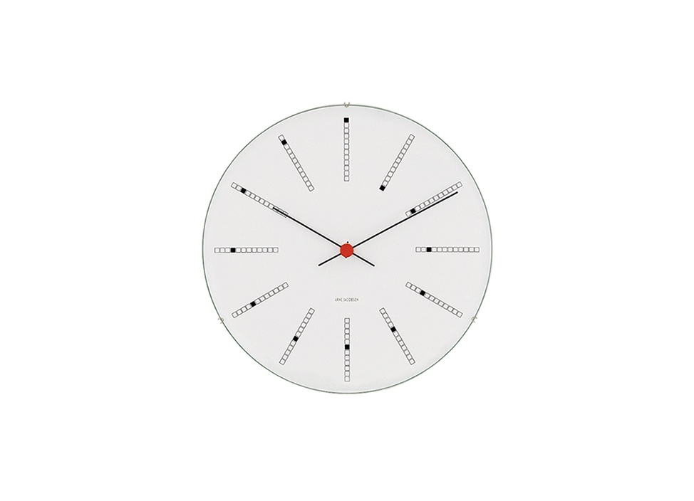 【ARNE JACOBSEN/アルネ ヤコブセン】Wall Clock 時計 BANKERS Φ21cm