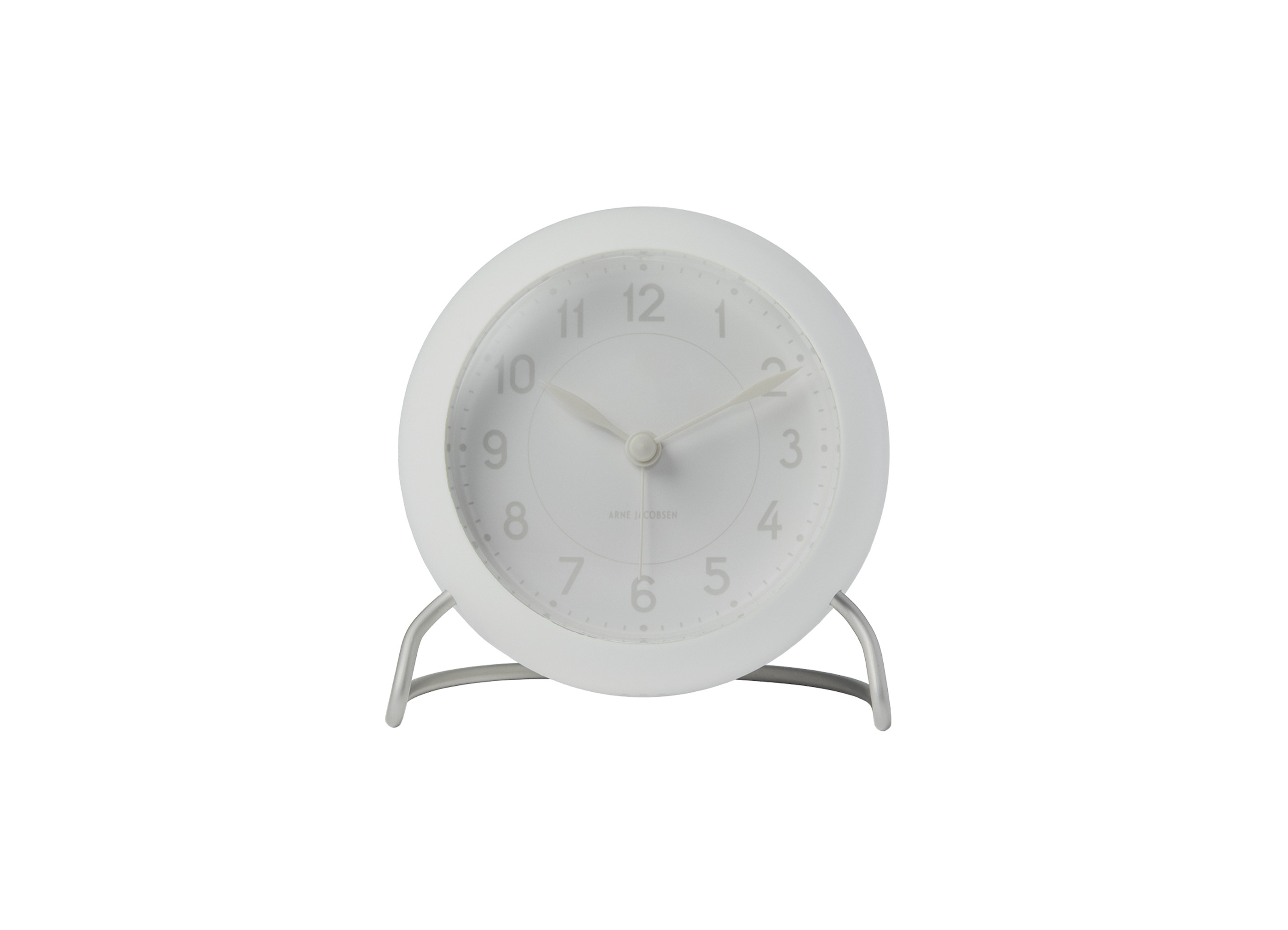 【ARNE JACOBSEN / アルネ ヤコブセン】TABLECLOCK STATION BELLEVUE テーブルクロック