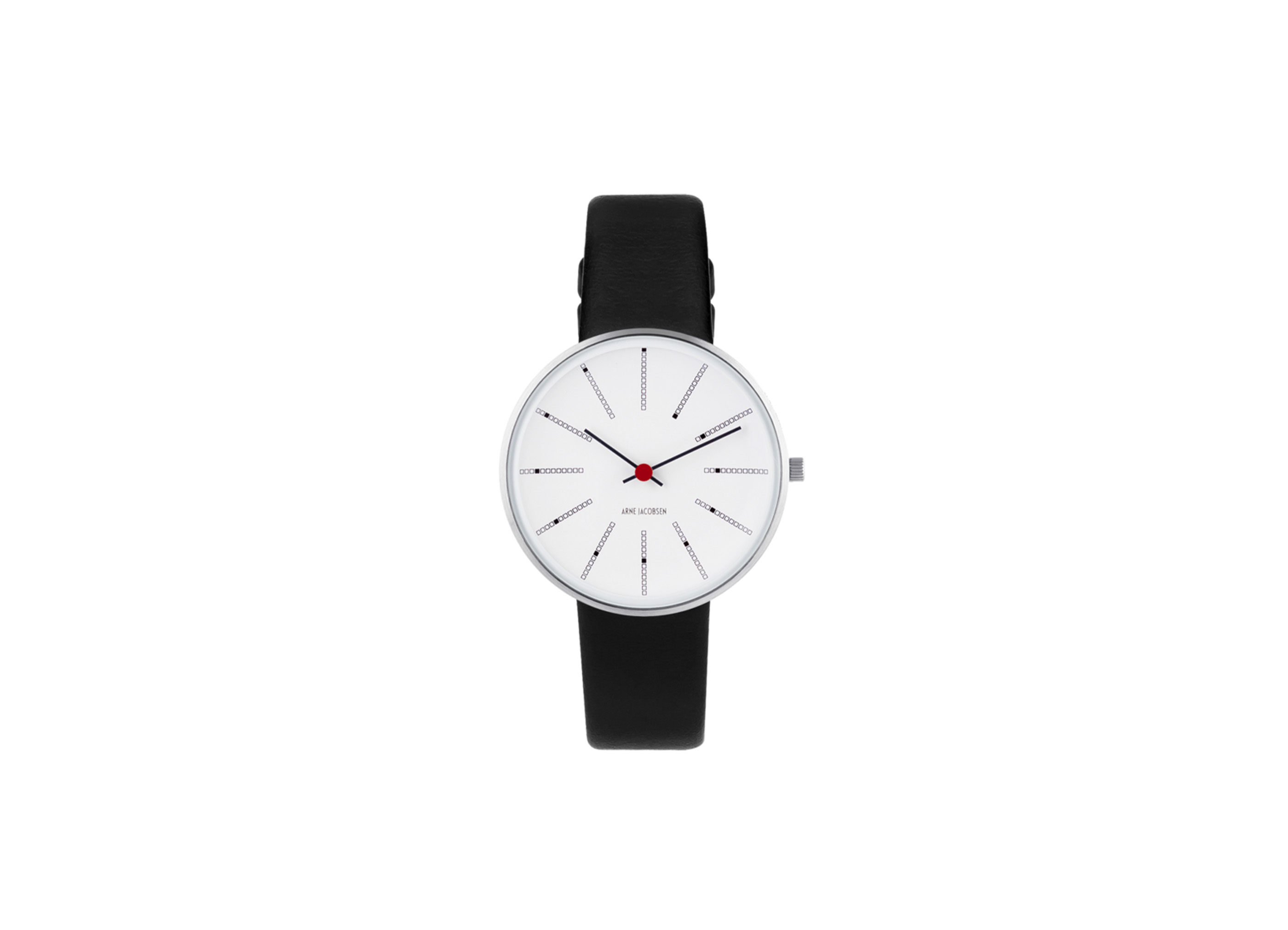 ARNE JACOBSEN/アルネ ヤコブセン】BANKERS Φ34mm 腕時計