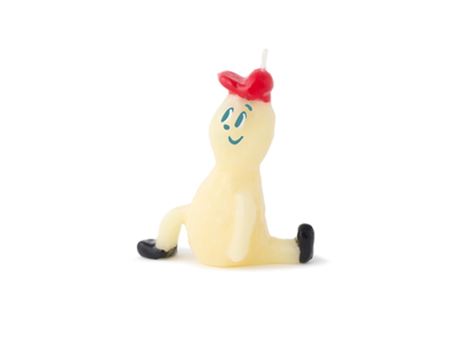【OLGA GOOSE CANDLE / オルガグースキャンドル】PEANUTS BOBBY キャンドル