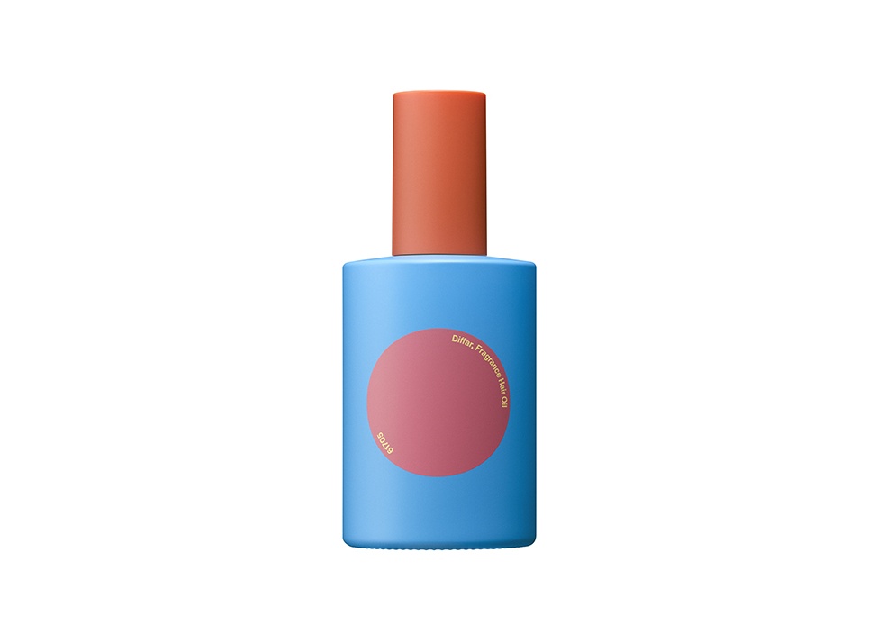 【Diffar / ディファー】Fragrance Hair Oil ヘアオイル / 61705 Floral Floral