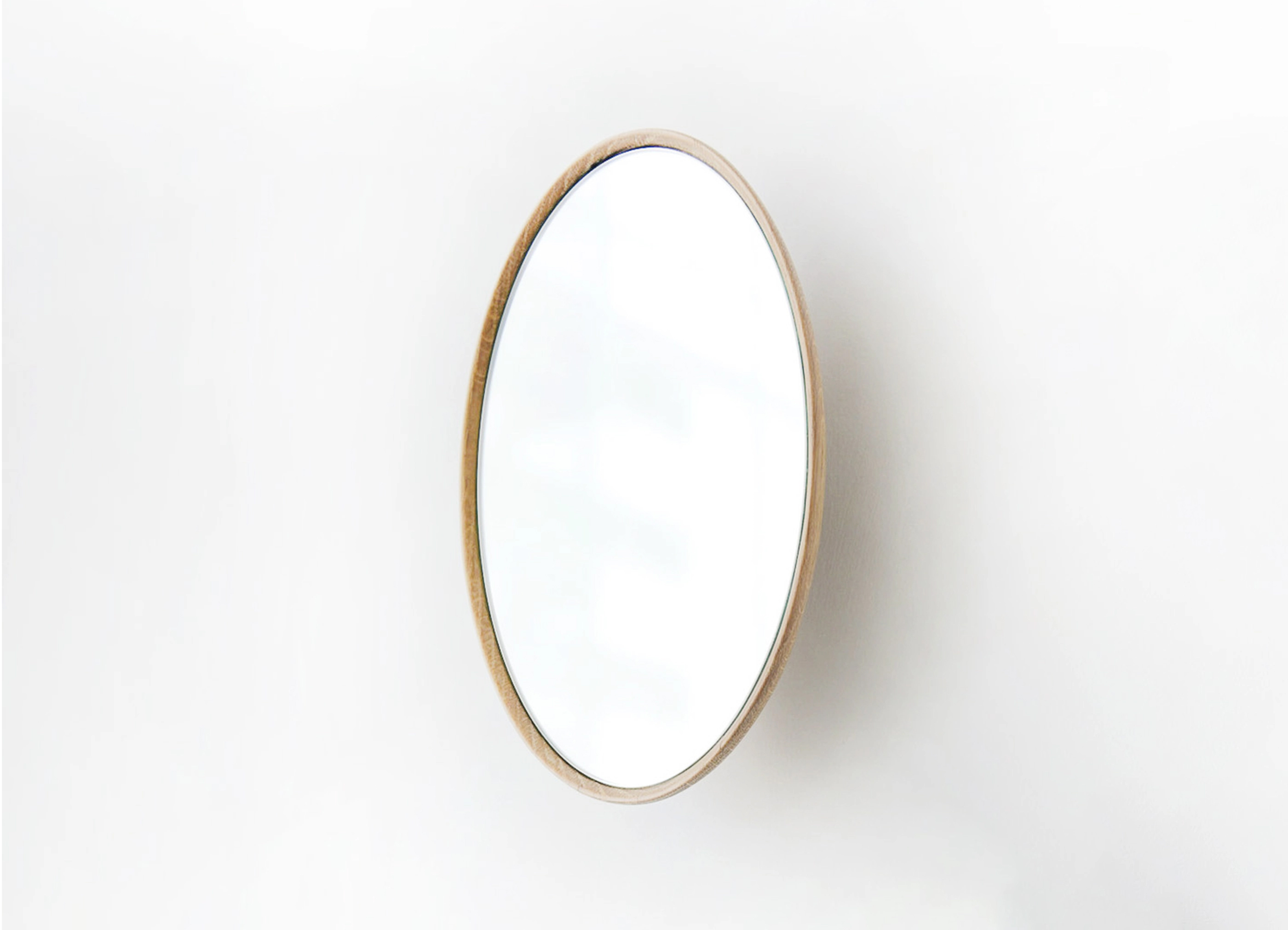MURPH / マーフ】om（oval mirror）/ white oil ウォールミラーの商品
