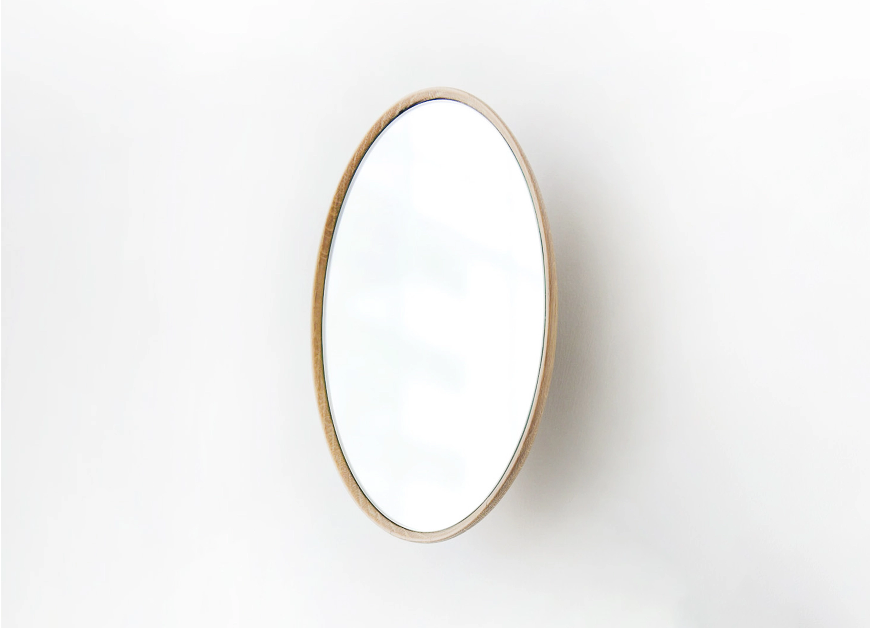 【MURPH / マーフ】om（oval mirror）/ white oil ウォールミラー