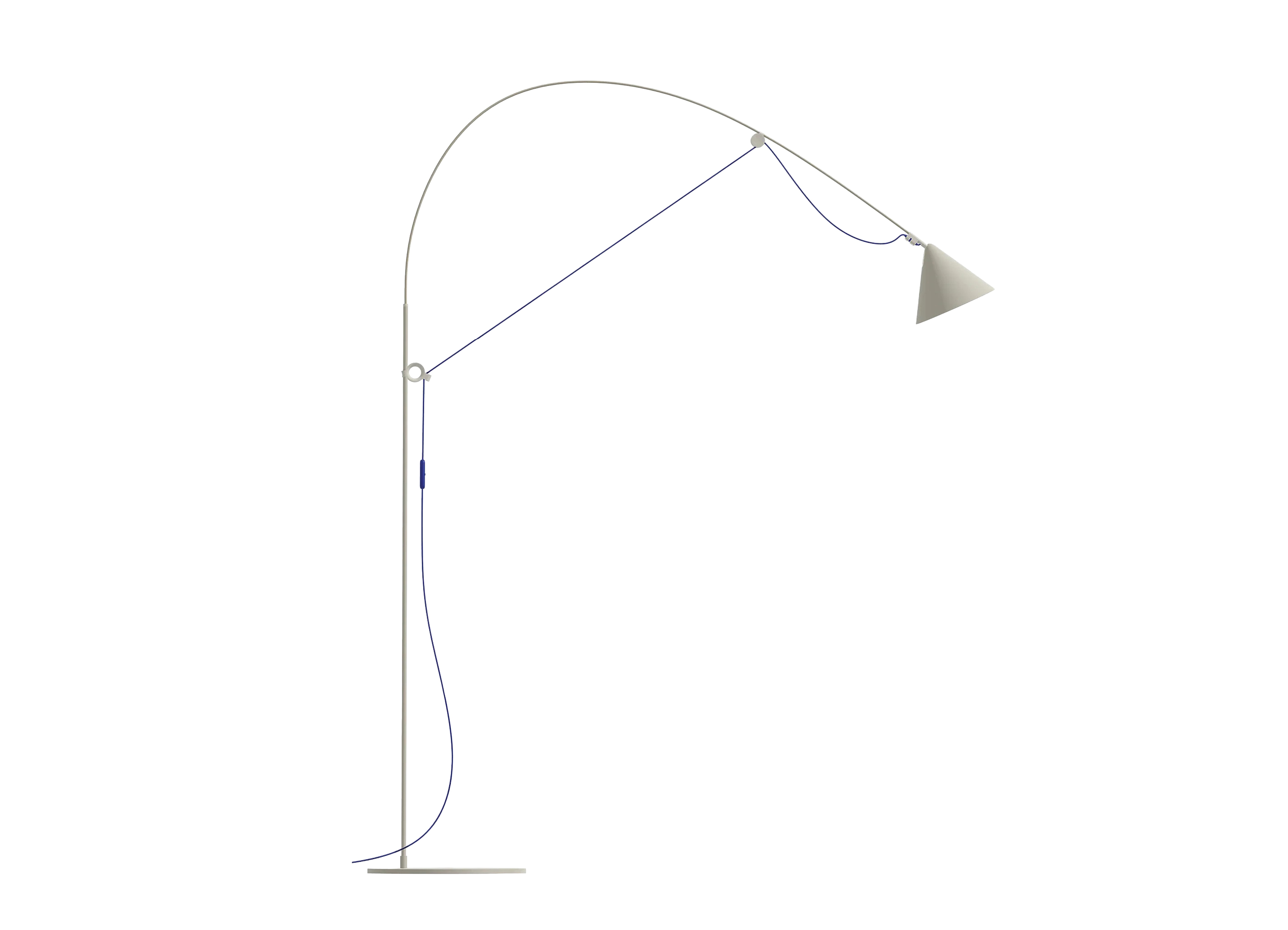 【Midgard Licht / ミッドガルド リヒト】AYNO FLOOR LAMP フロアランプ / グレーフレーム
