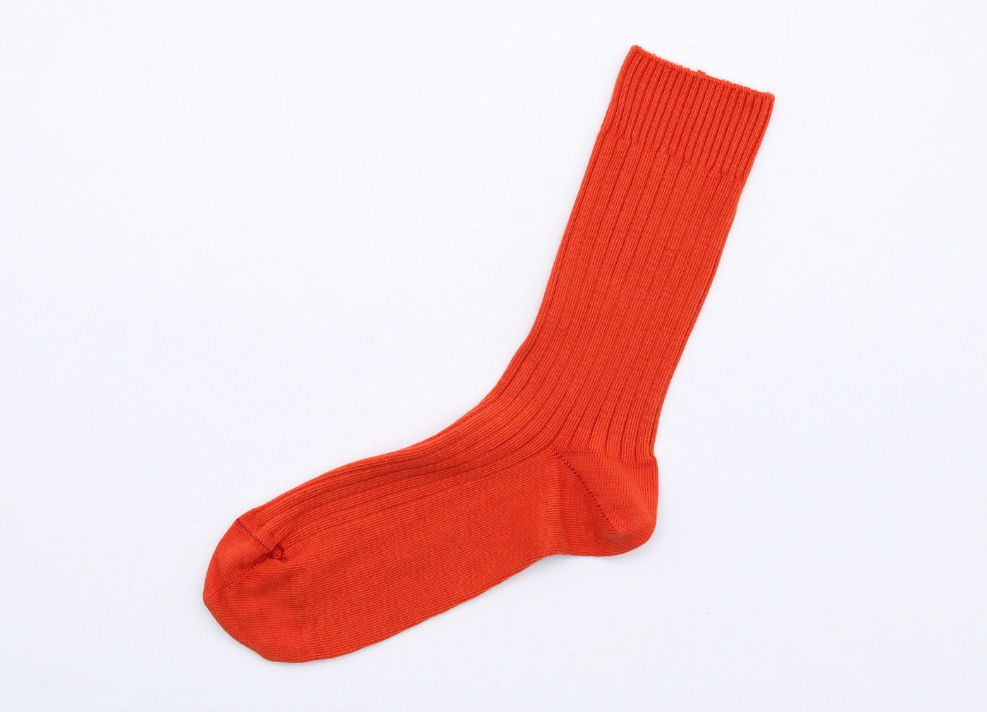 【Baserange / ベースレンジ】Rib overankle socks ソックス / スコパレッド