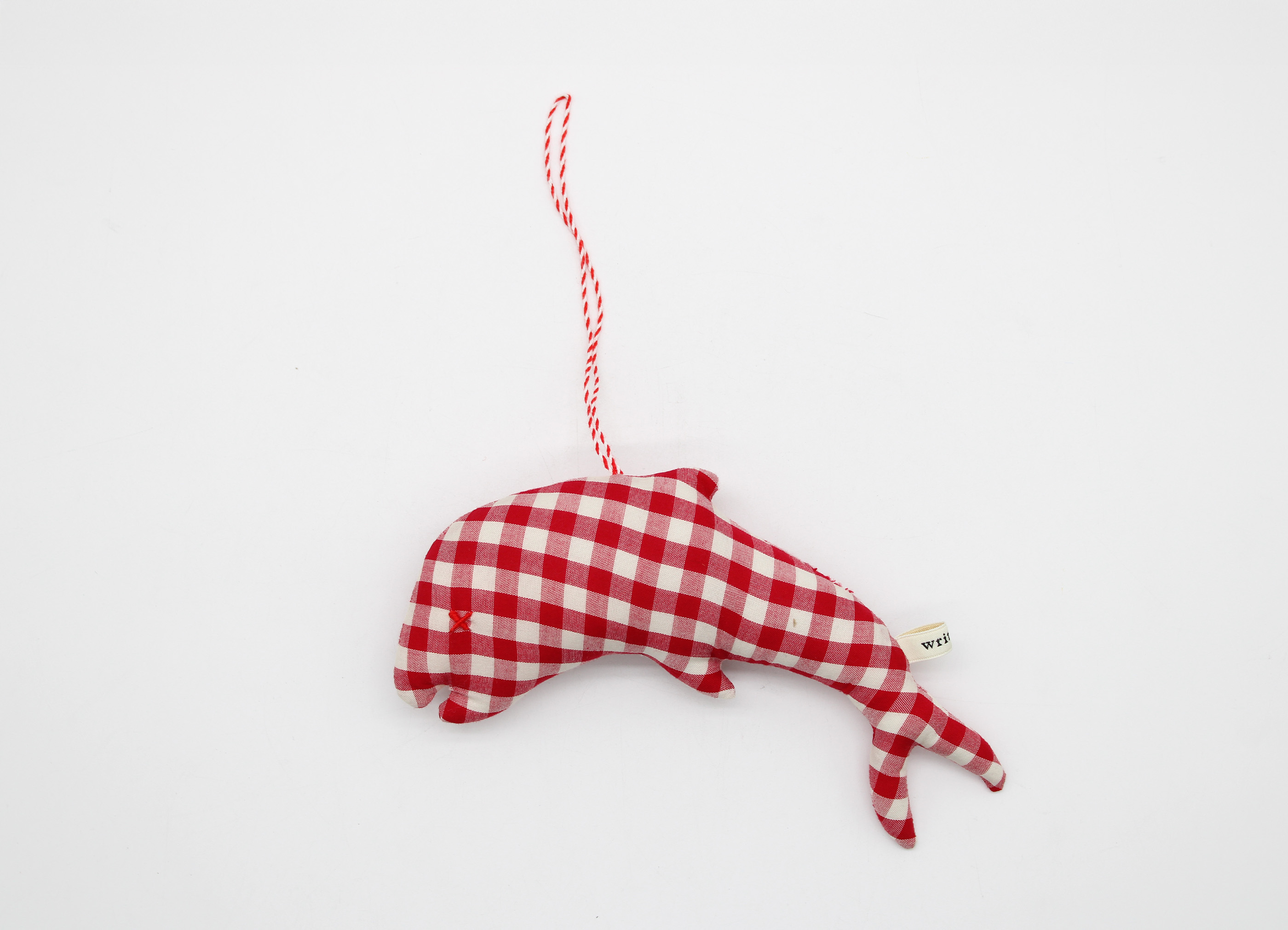 【別注 CIBONE × written by / シボネ × リトゥンバイ】Ornament オーナメント くじら