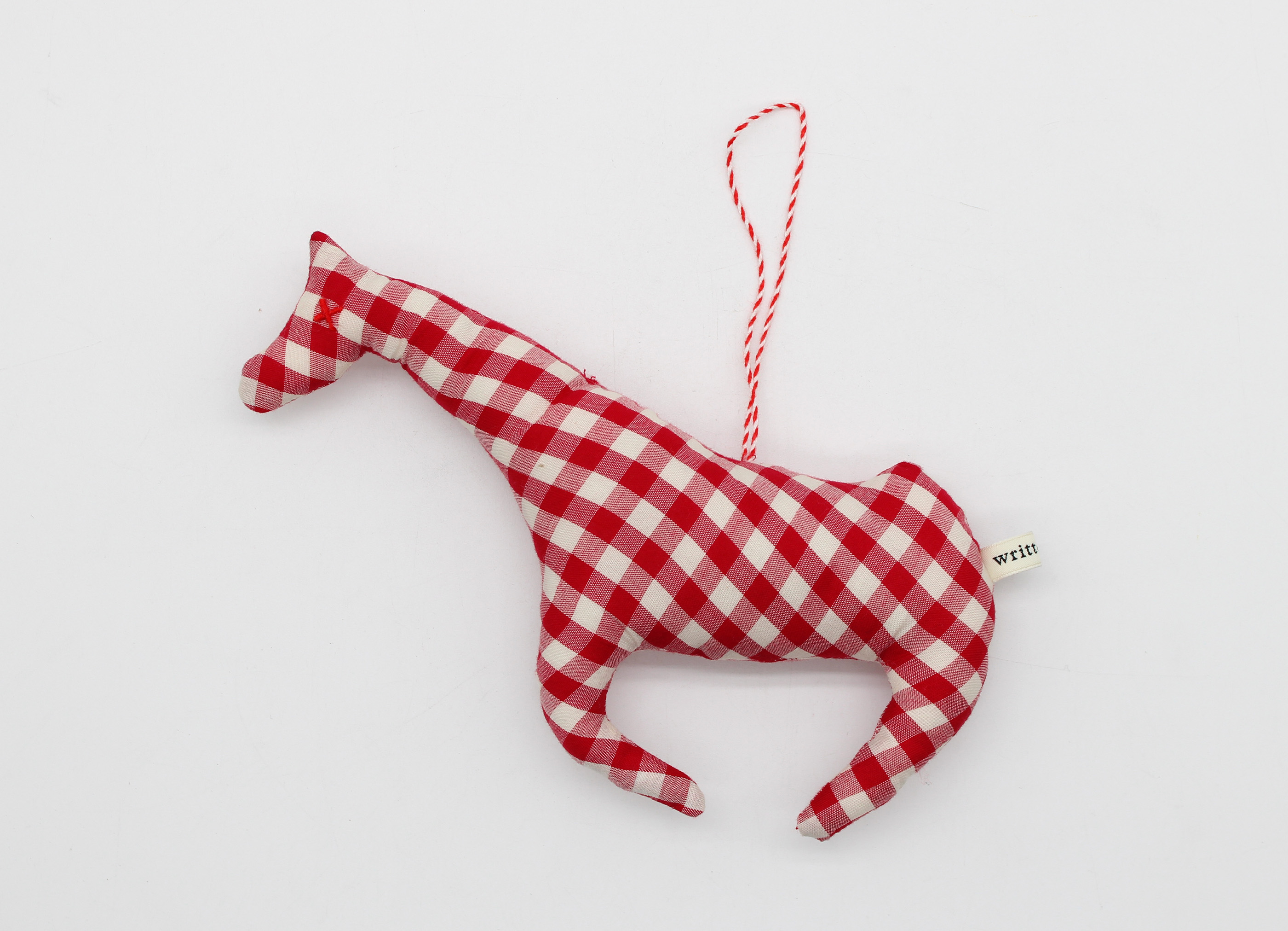 【別注 CIBONE × written by / シボネ × リトゥンバイ】Ornament オーナメント うま