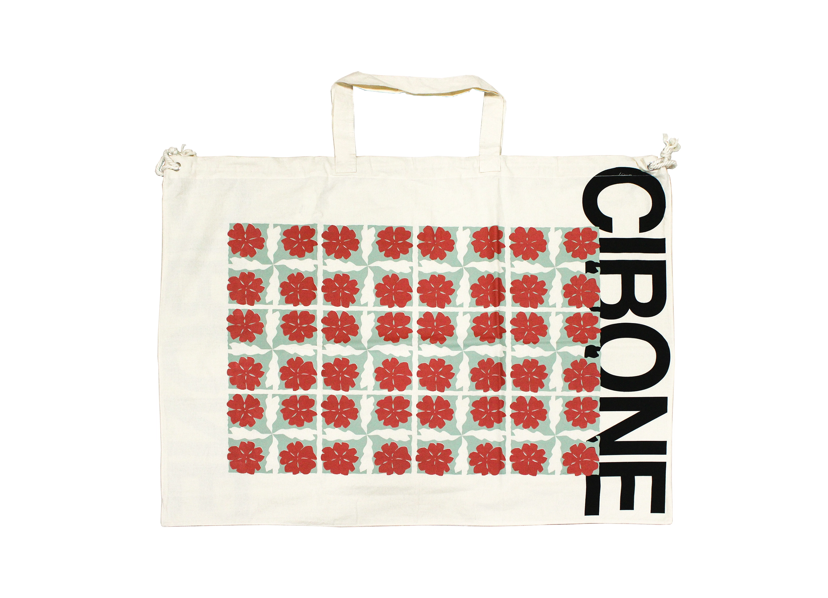【written by × CIBONE / リトゥンバイ × シボネ】BIG TOTE BAG トートバッグ