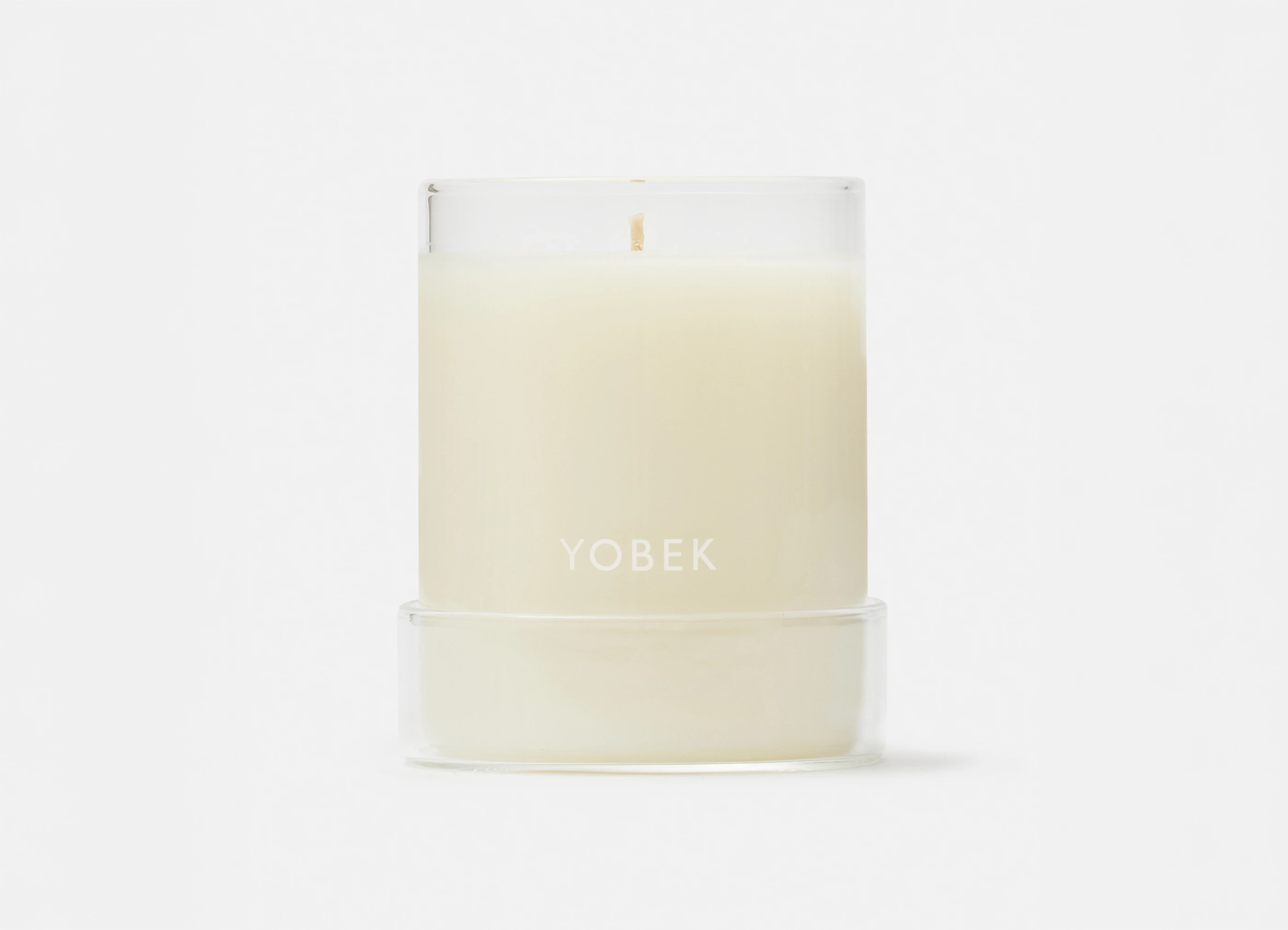 【YOBEK / ヨベク】CANISTER CANDLE キャニスターキャンドル / アロマティック ウッディ