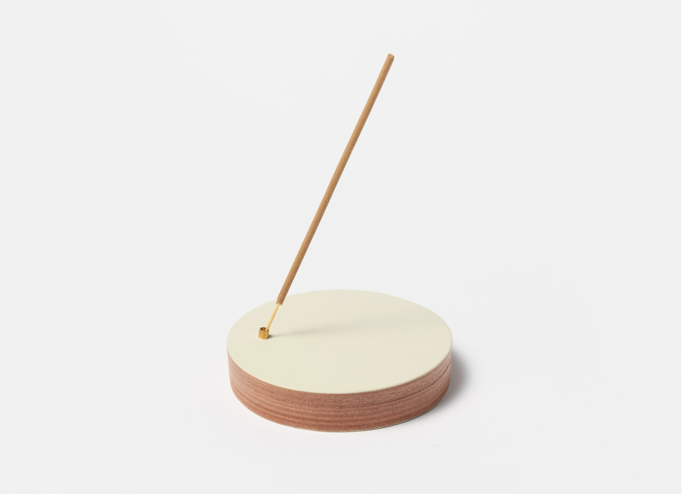 【YOBEK / ヨベク】LEATHER INCENSE STAND レザー インセンススタンド /  M