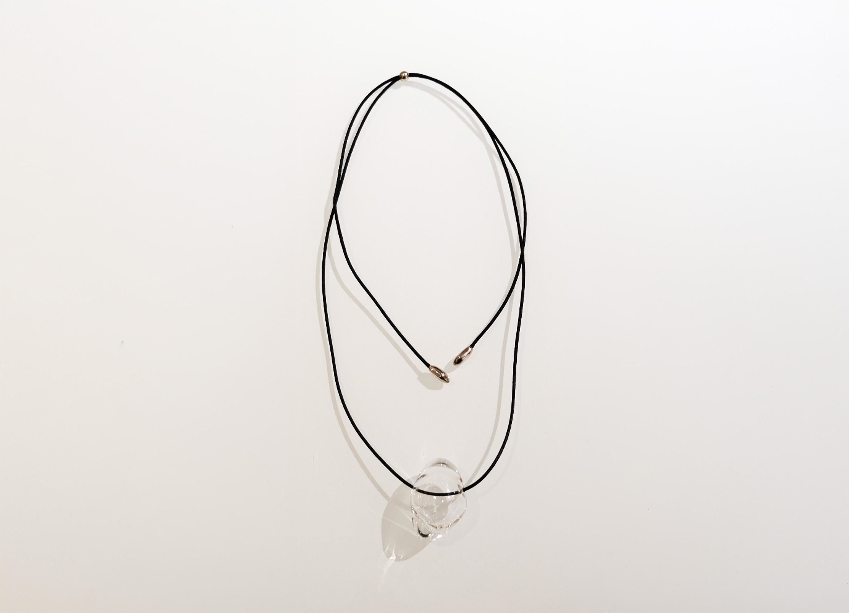 【SHISUI / シスイ】flow code neckless フローコードネックレス