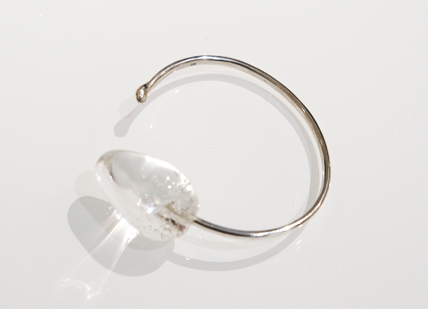 【SHISUI / シスイ】moment drop bangle モーメントドロップバングル