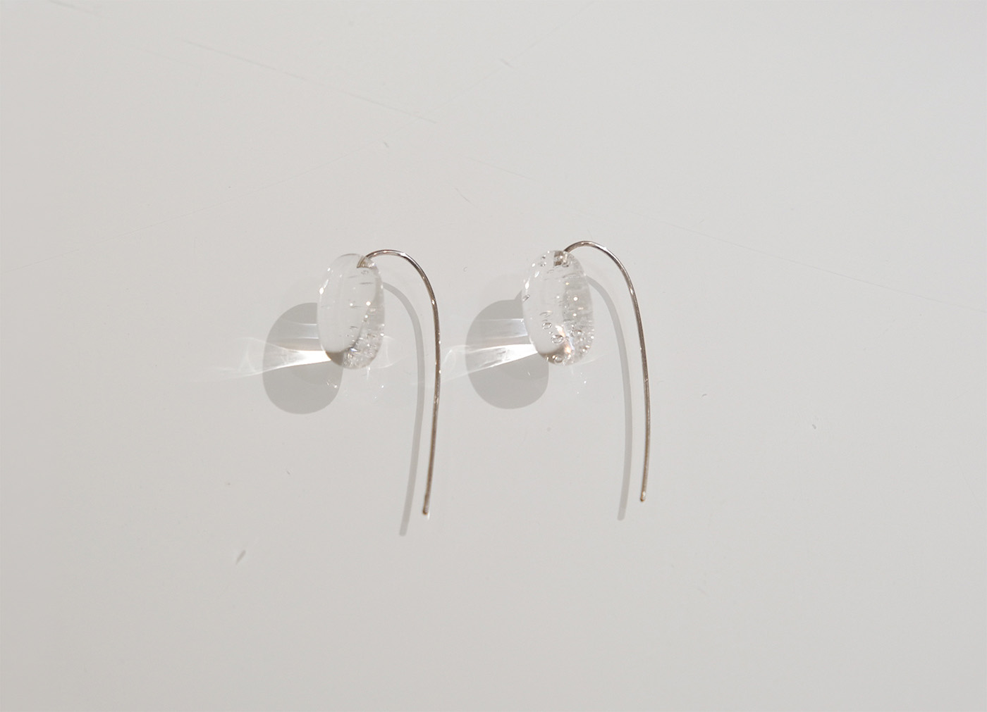 【SHISUI / シスイ】moment drop pierce モーメントドロップピアス