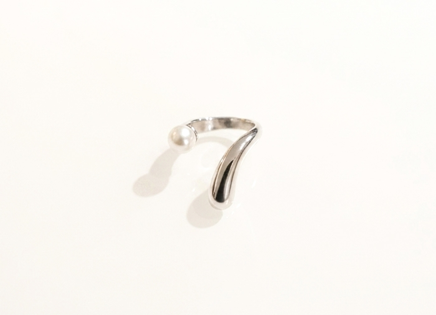 【SHISUI / シスイ】sign drop ring サインドロップリング / M