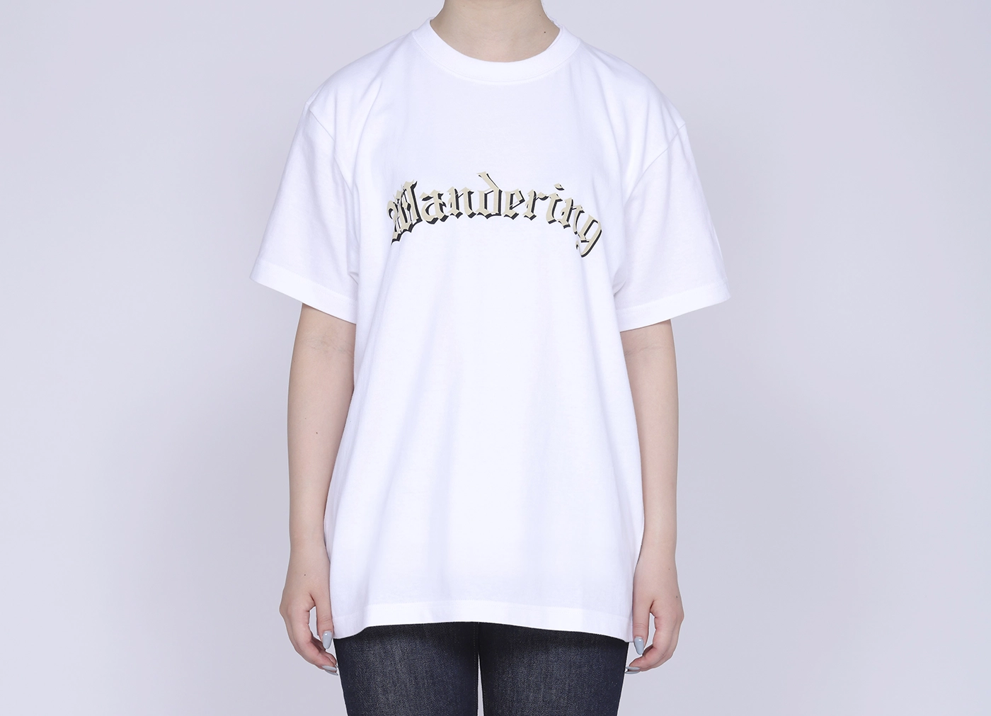 【別注 Ruro / ルロー】UNISEX TEE Tシャツ / ホワイト