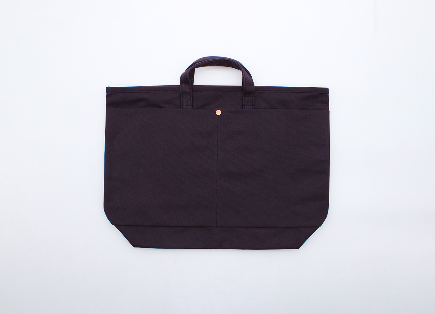 【別注 This is a(n) / ディス イズ ア】Base Tote トートバッグ / パープル / M