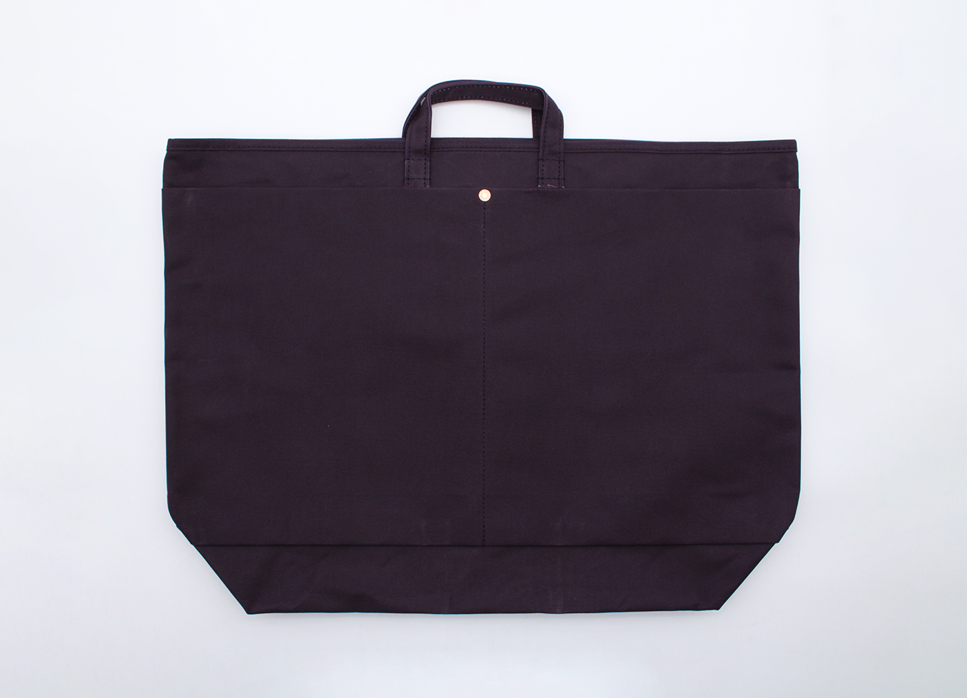 【別注 This is a(n) / ディス イズ ア】Base Tote トートバッグ / パープル / XL
