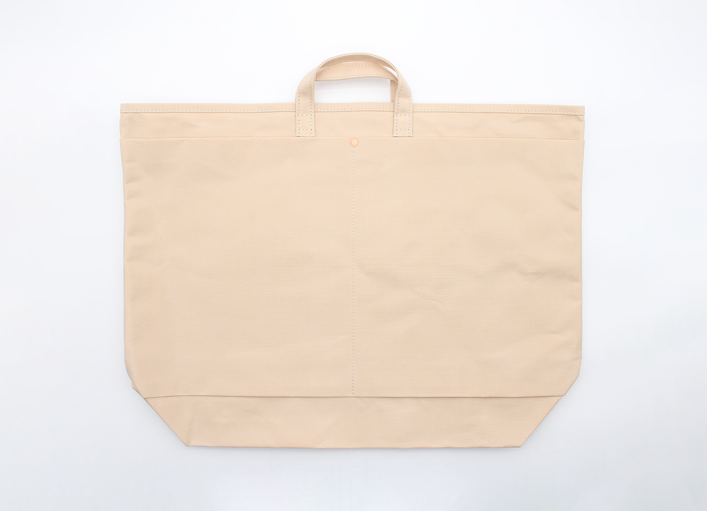 【別注 This is a(n) / ディス イズ ア】Base Tote トートバッグ / アイボリー / XL