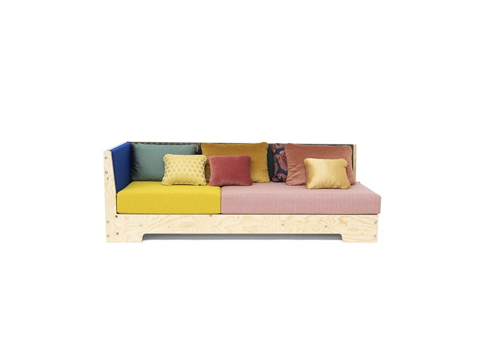 【PIET HEIN EEK / ピート・へイン・イーク】CRISIS SOFA クライシス ソファ / Natural