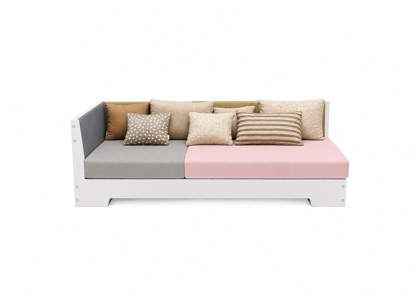 PIET HEIN EEK / ピート・へイン・イーク】Crisis Cushion sofa left