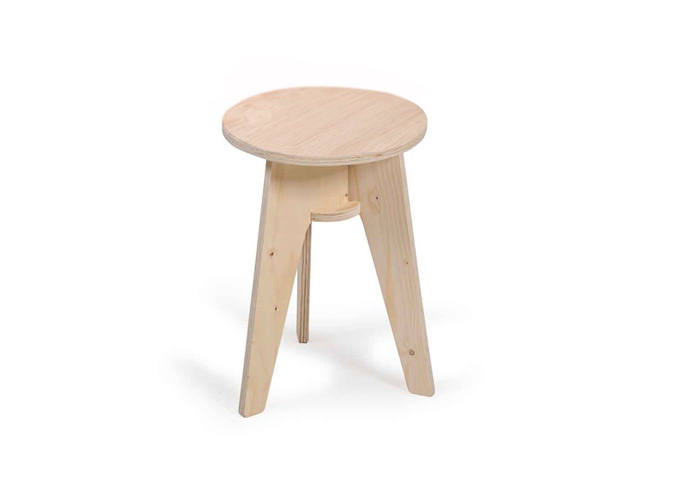 PIET HEIN EEK ピートヘインイーク　スツール② 赤CIBONE 椅子 PIET HEIN EEK / ピート・へイン・イーク】CRISIS STOOL