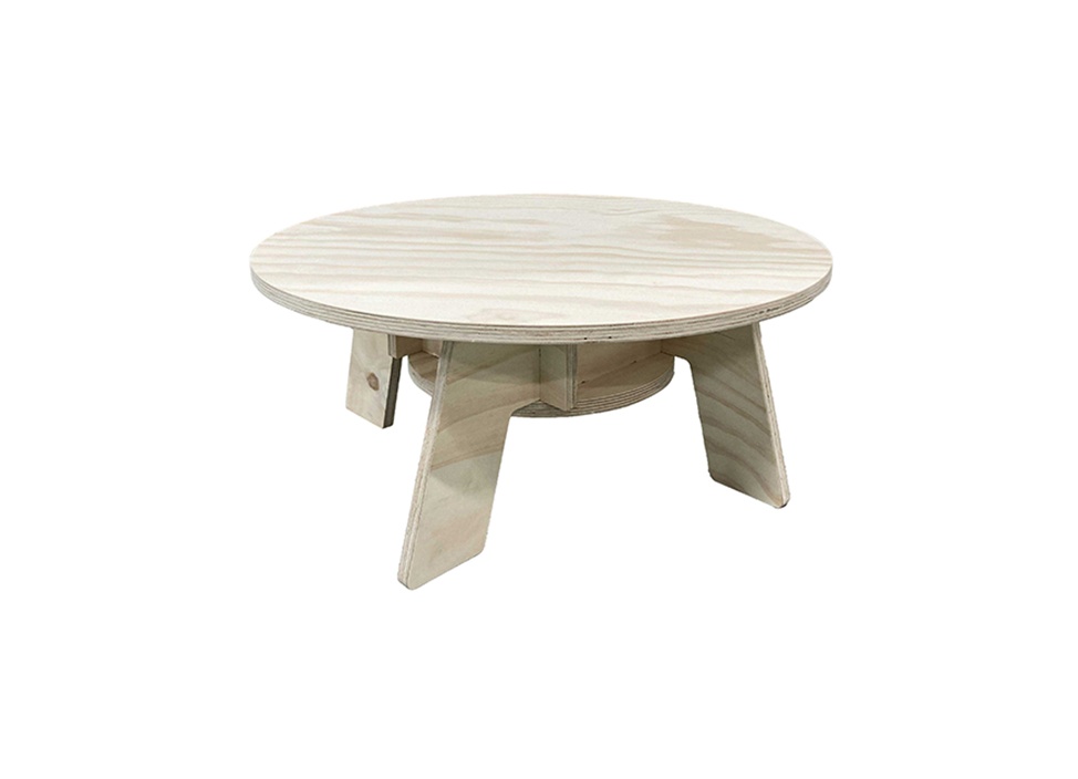 【PIET HEIN EEK / ピート・へイン・イーク】Crisis Coffee Table コーヒーテーブル / Unlacquered