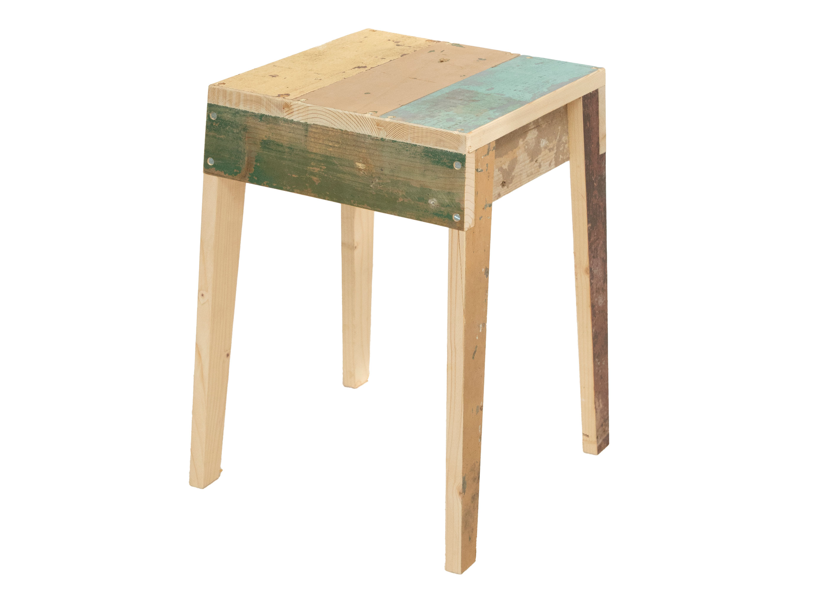 PIET HEIN EEK / ピート・へイン・イーク】STOOL IN SCRAPWOOD