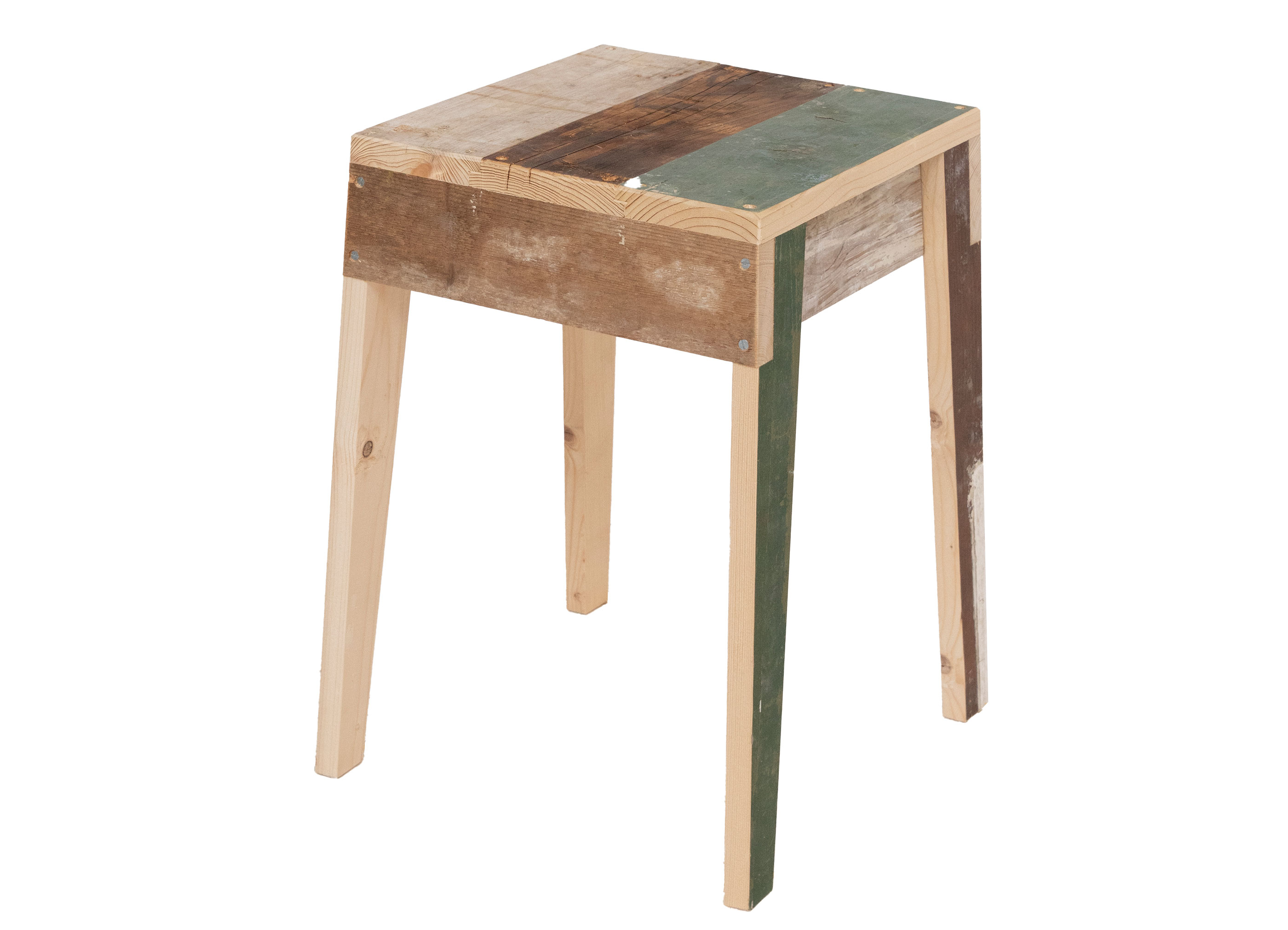 PIET HEIN EEK / ピート・へイン・イーク】STOOL IN SCRAPWOOD