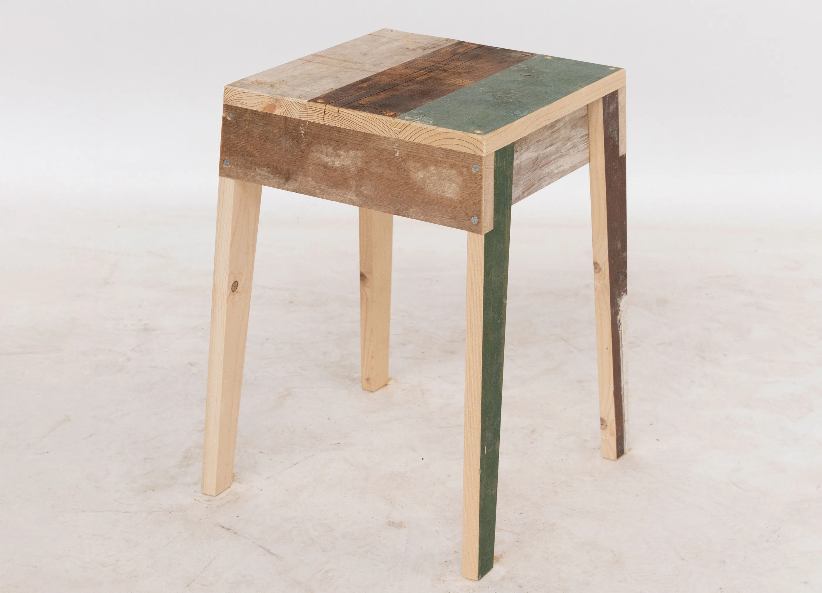 【PIET HEIN EEK / ピート・へイン・イーク】SCRAPWOOD STOOL スツール
