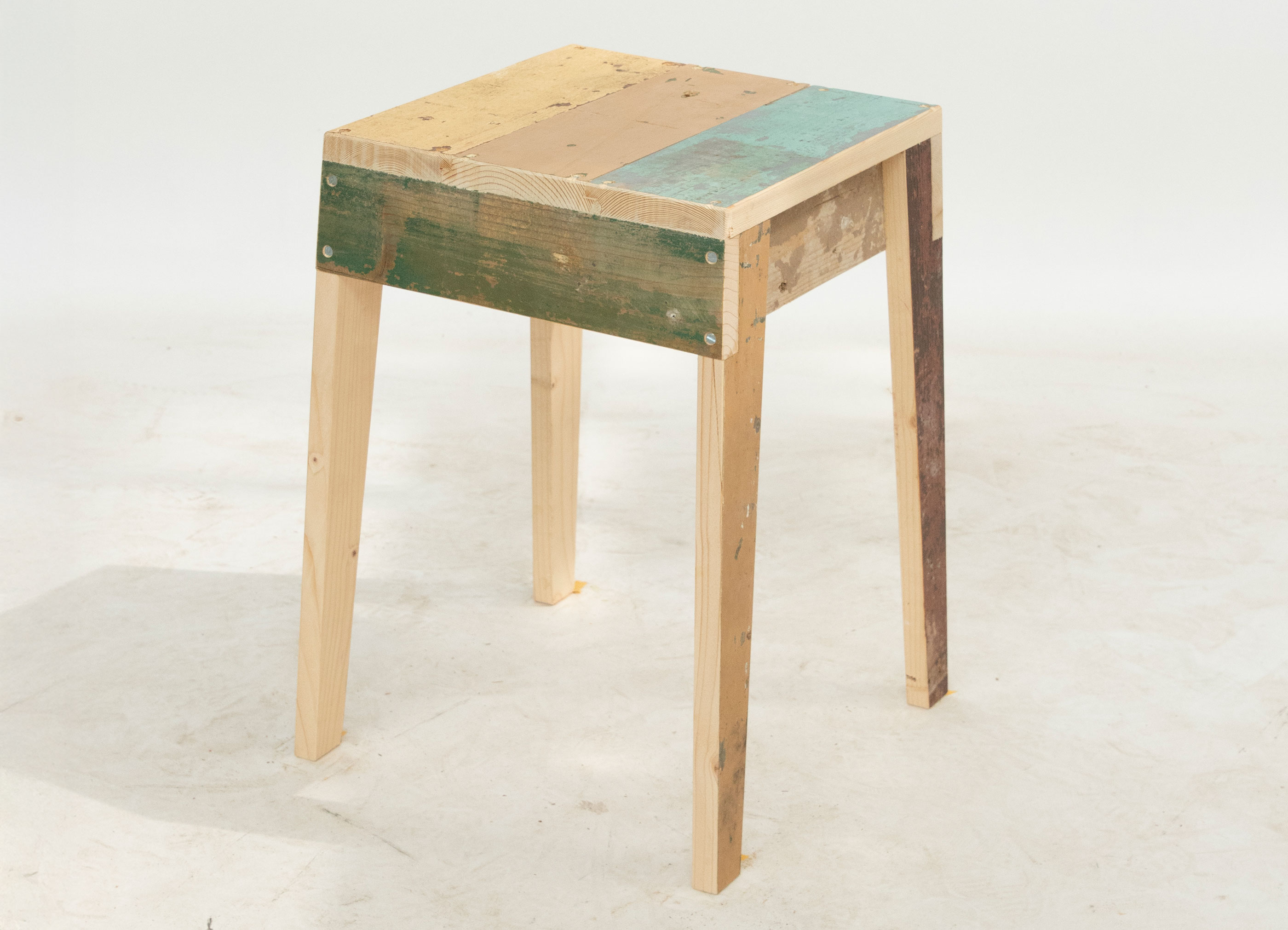 KITANOSUMAI SEKKEISHA ヴィンテージ　スツール ヴィンテージ スチール スツール - アンティーク、ビンテージの