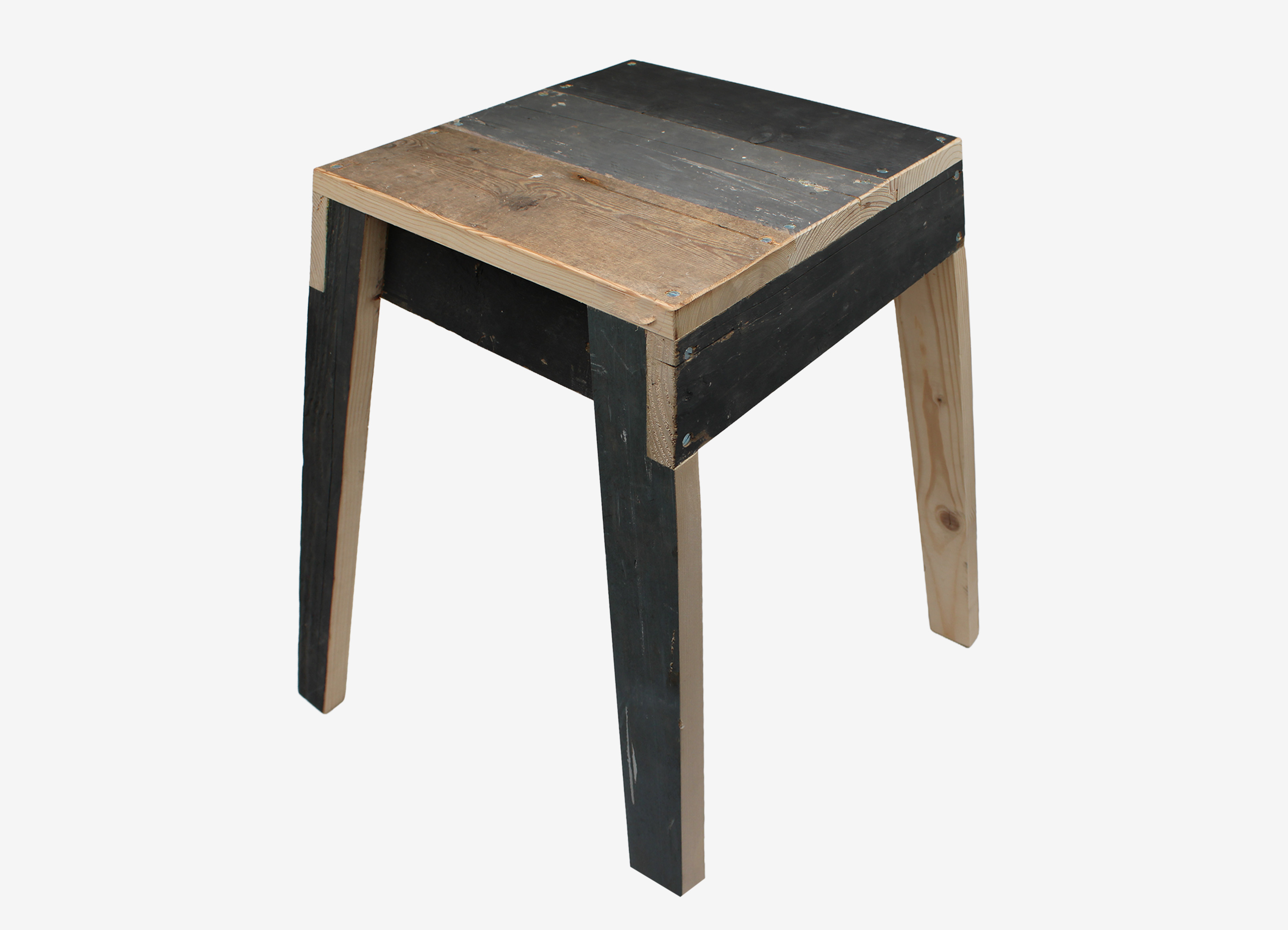 PIET HEIN EEK / ピート・へイン・イーク】STOOL IN SCRAPWOOD