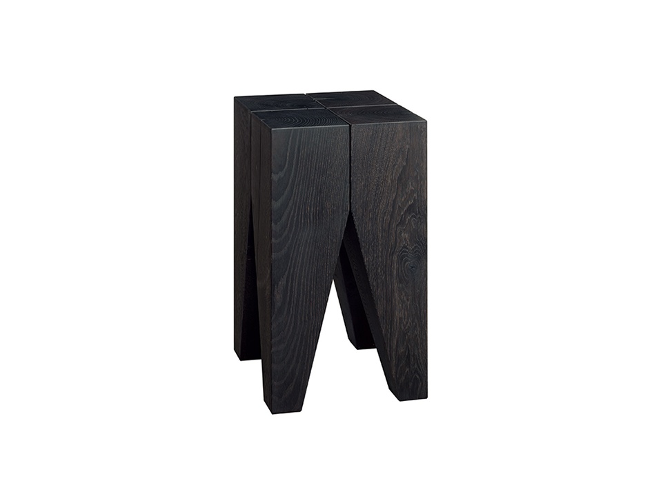 【e15 / イーフィフティーン】BACKENZAHN SIDE TABLE バッケンザーン サイド テーブル /ブラックオーク