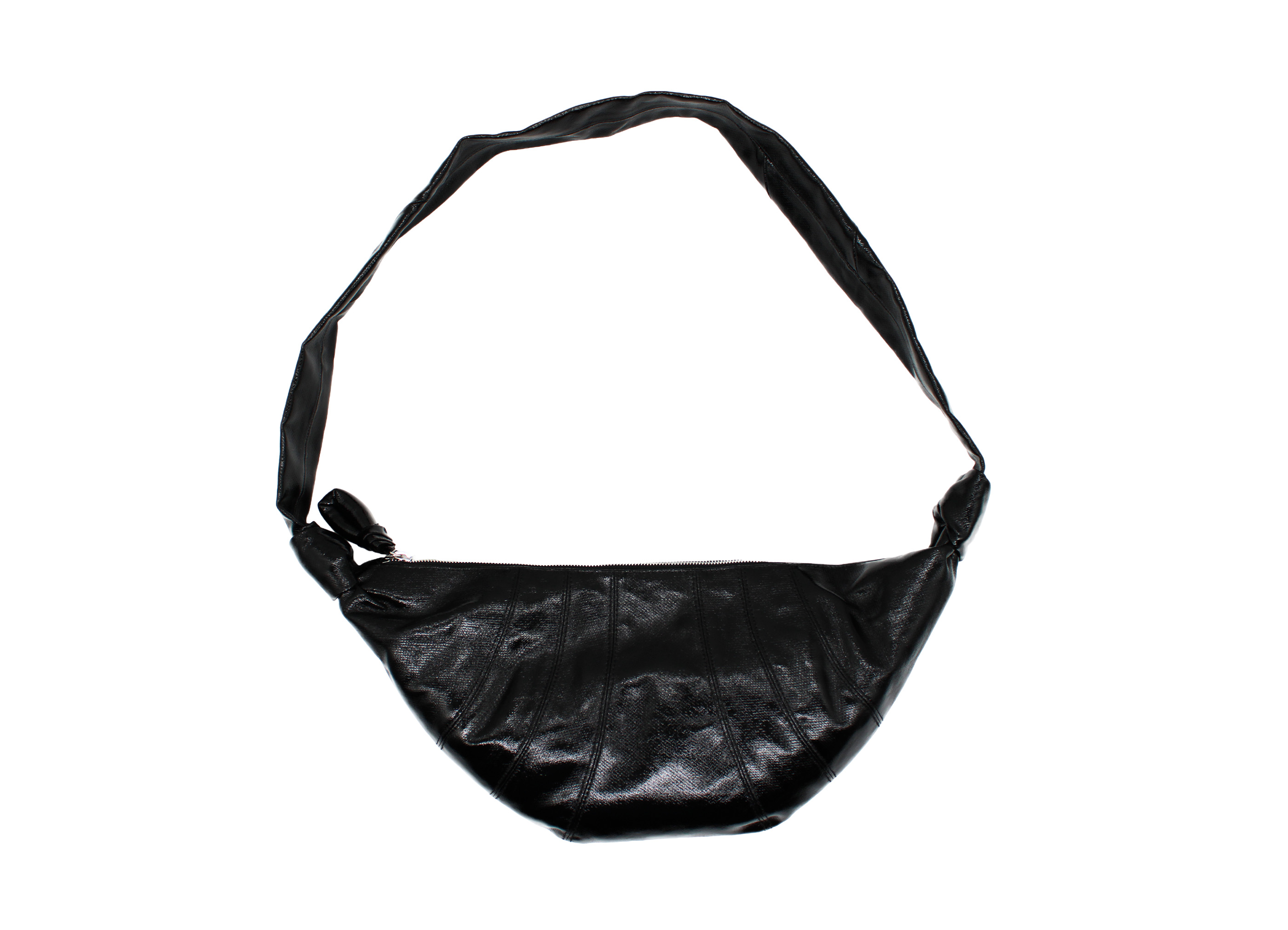 【LEMAIRE / ルメール】MEDIUM CROISSANT BAG Black バッグ