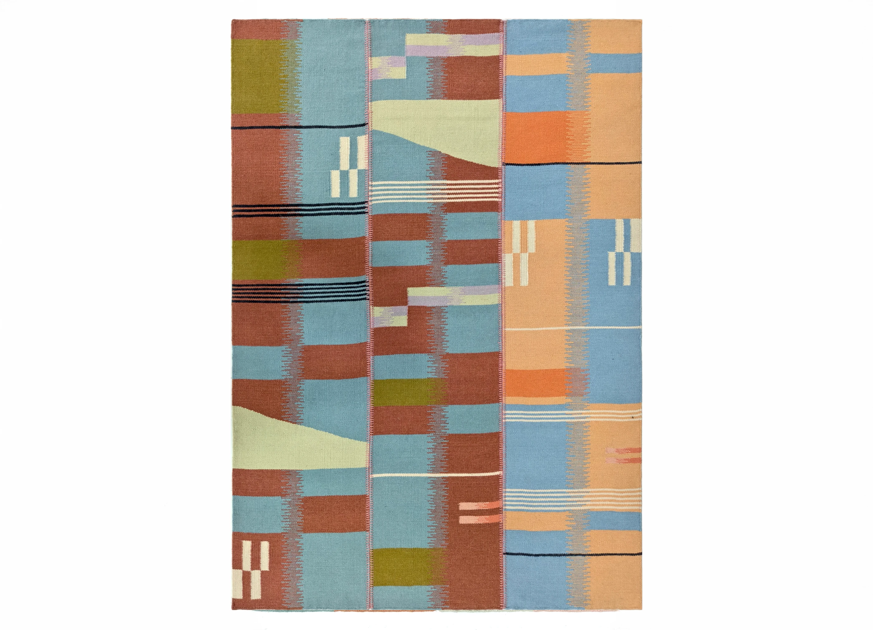 【MAE ENGELGEER / メイ エンゲルゲール】AFFIX BLITHE KILLIM RUG アフィックス ブライス キリム ラグ / 135*200