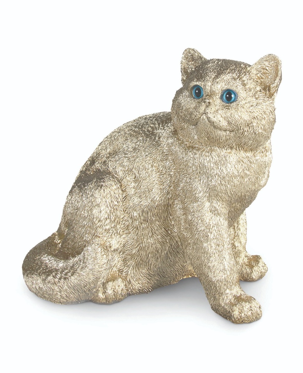 【&Klevering / アンドクレベリン】Coinbank exotic shorthair 貯金箱