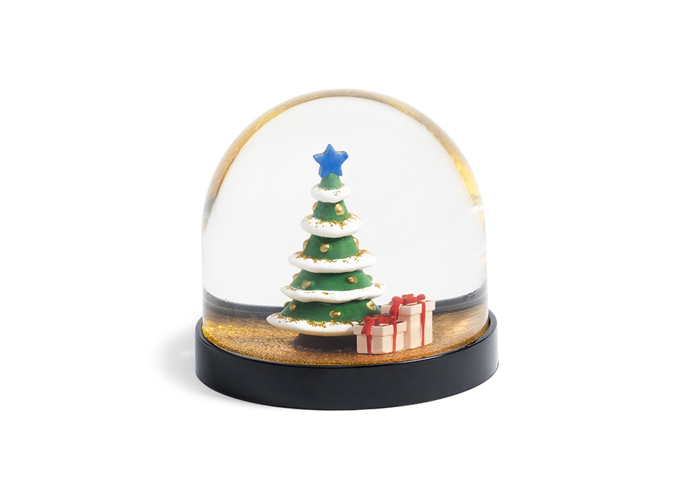 【&Klevering / アンドクレベリン】Wonderball christmas tree スノードーム