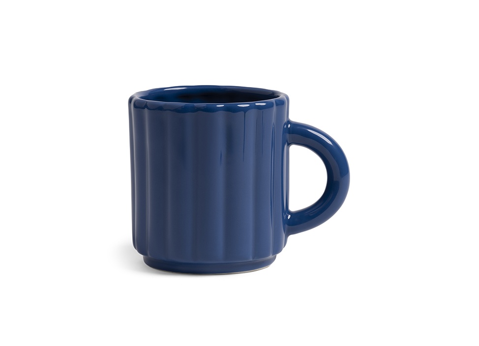 【&Klevering / アンドクレベリン】Mug tube マグカップ / ダークブルー