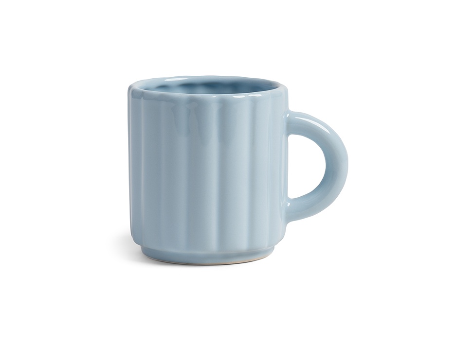 【&Klevering / アンドクレベリン】Mug tube マグカップ / ライトブルー