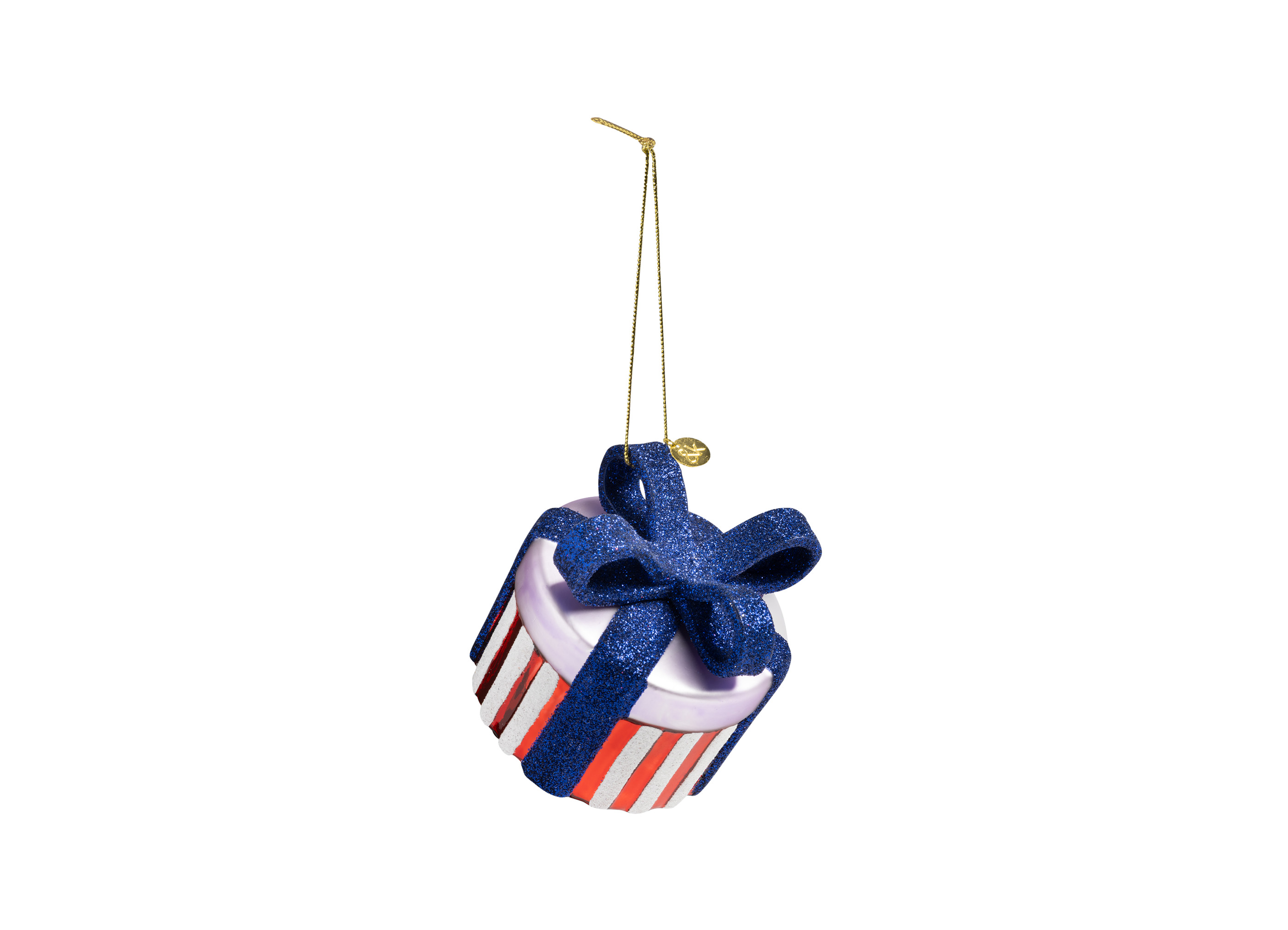 【&Klevering / アンドクレベリン】Ornament gift オーナメント レッド