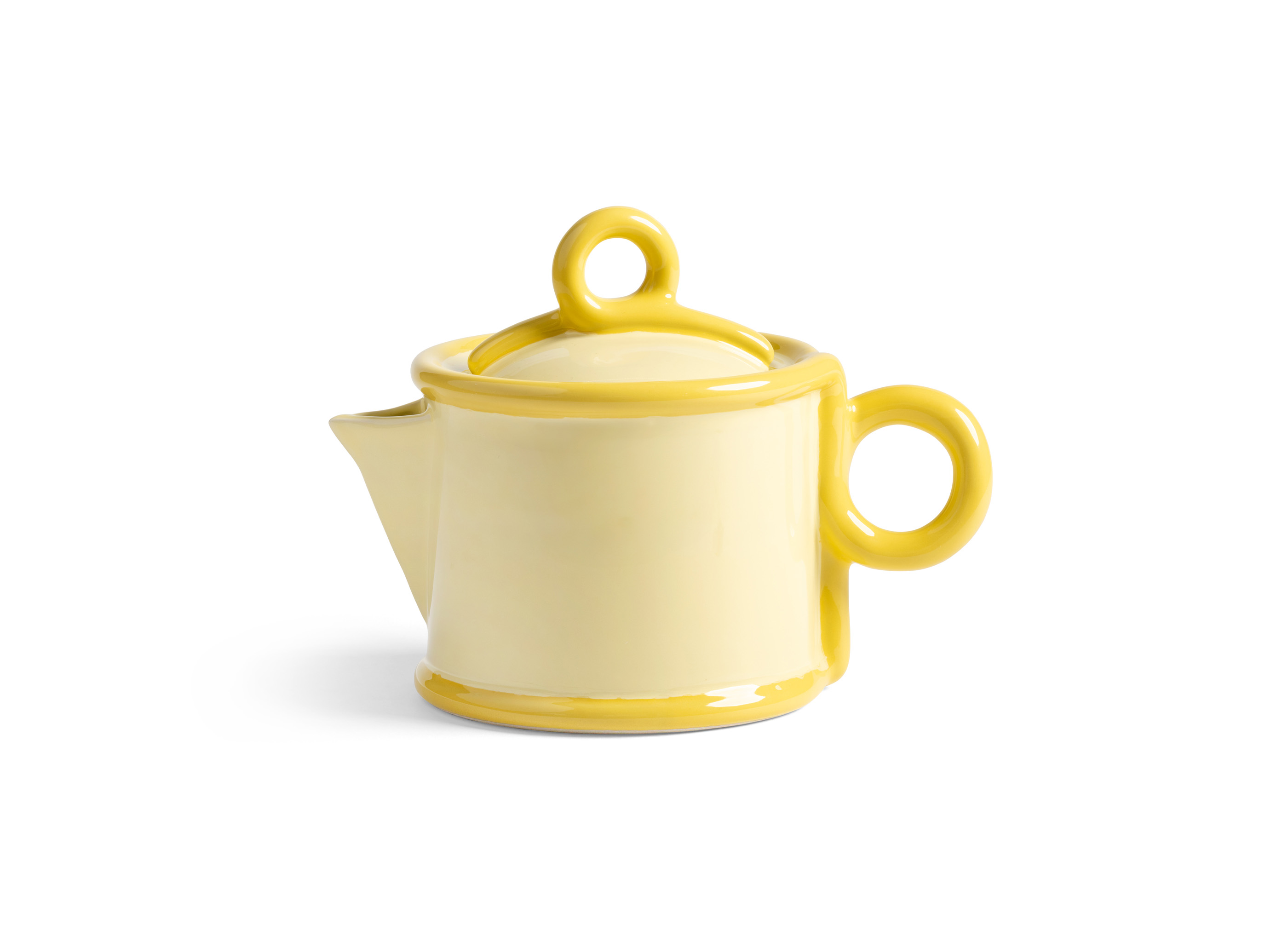 【&Klevering / アンドクレベリン】Teapot loop ティーポット イエロー