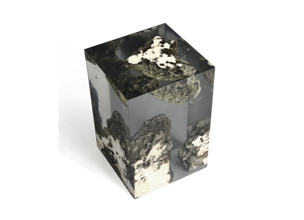 【alcarol / アルカロール】FLOATTING KARST SIDE TABLE サイドテーブル