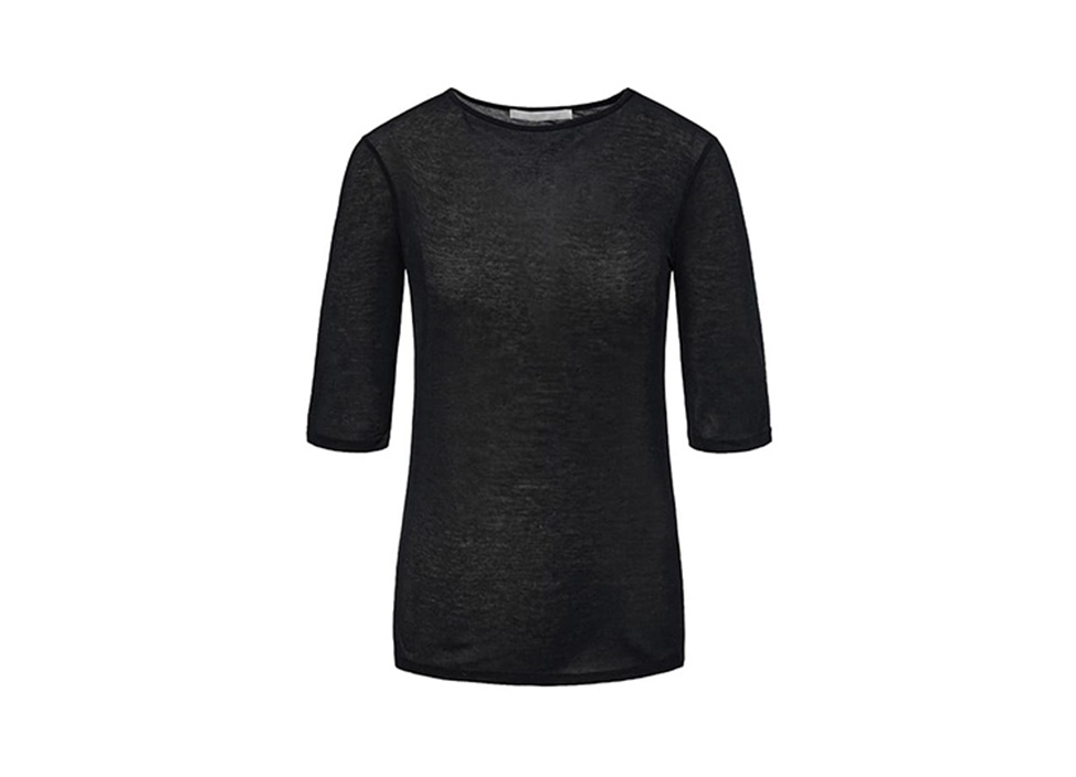 【AMOMENTO / アモーメント】Round Short Sleeve T-Shirts Tシャツ XS