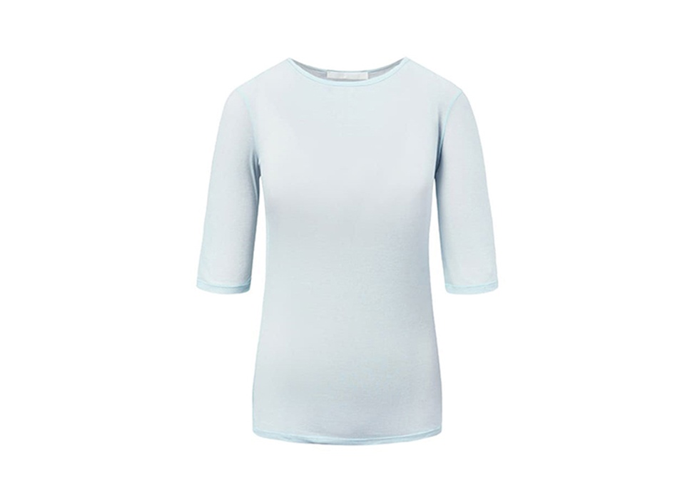 AMOMENTO / アモーメント】Round Short Sleeve T-Shirts Tシャツ