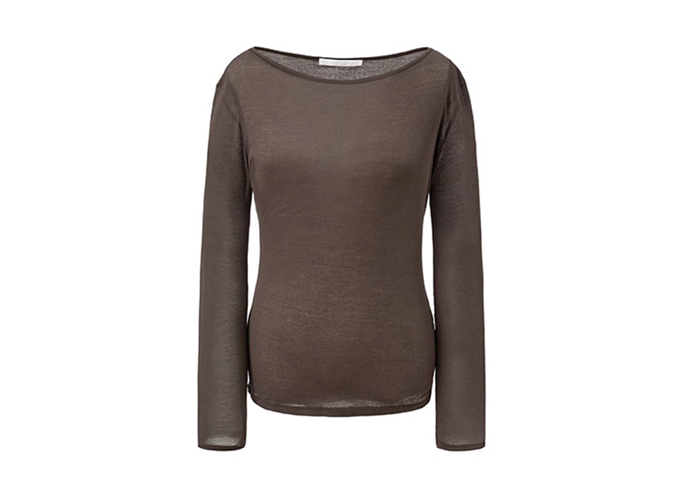 AMOMENTO / アモーメント】Round T-Shirts XS Tシャツ / Blackの商品